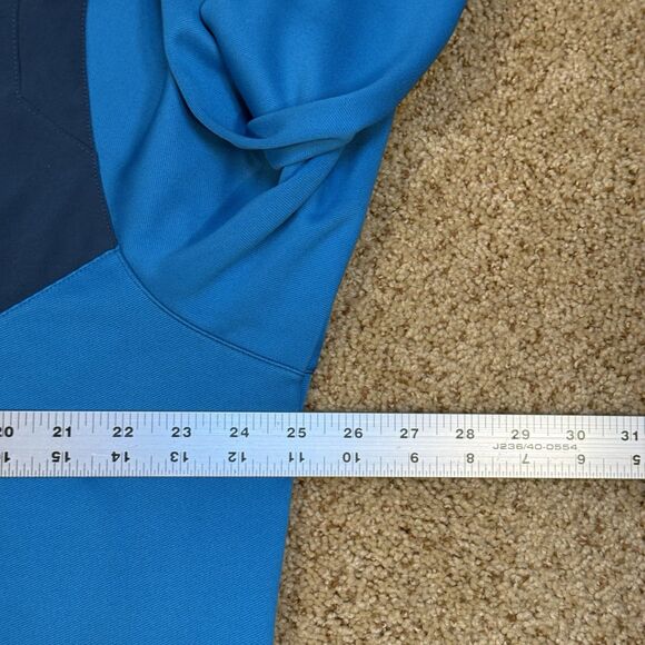 Nike Golf Walt Disney World Tour Performance Pullover Mens 2XL Blue Quarter Zip - Picture 8 of 12